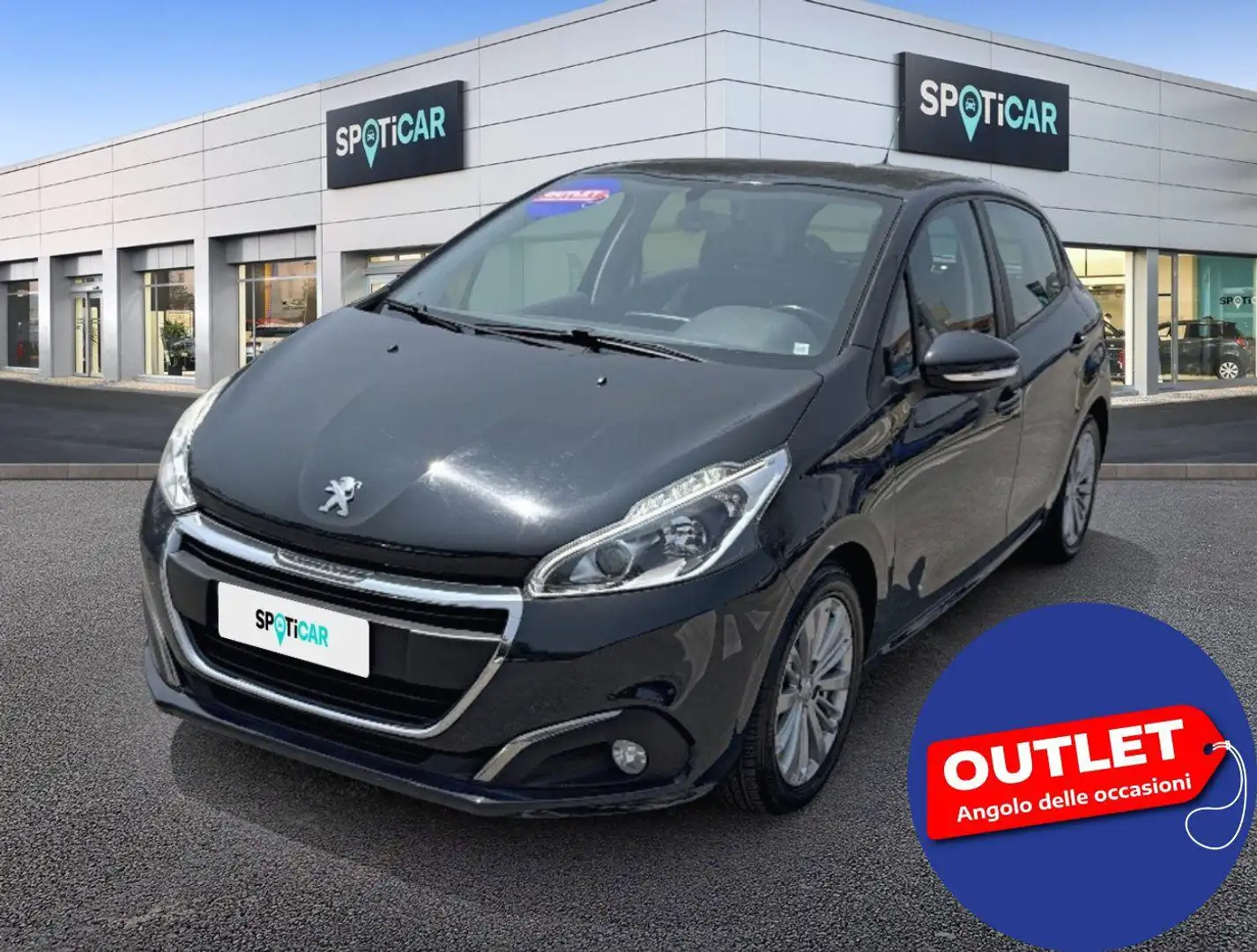 Peugeot 208 Active BlueHDi 100cv S/S Blu/Azzurro - 1
