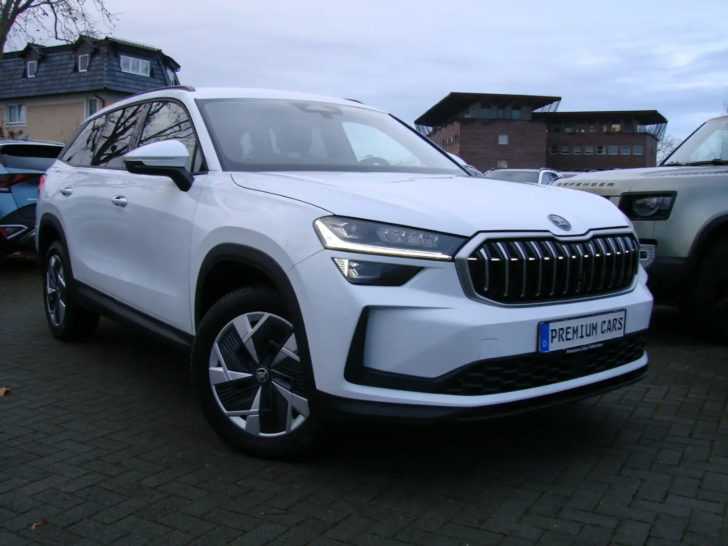Skoda Kodiaq 2.0 TDI 4x4 Selection AHK MATRIX ACC HUD Blanc - 1