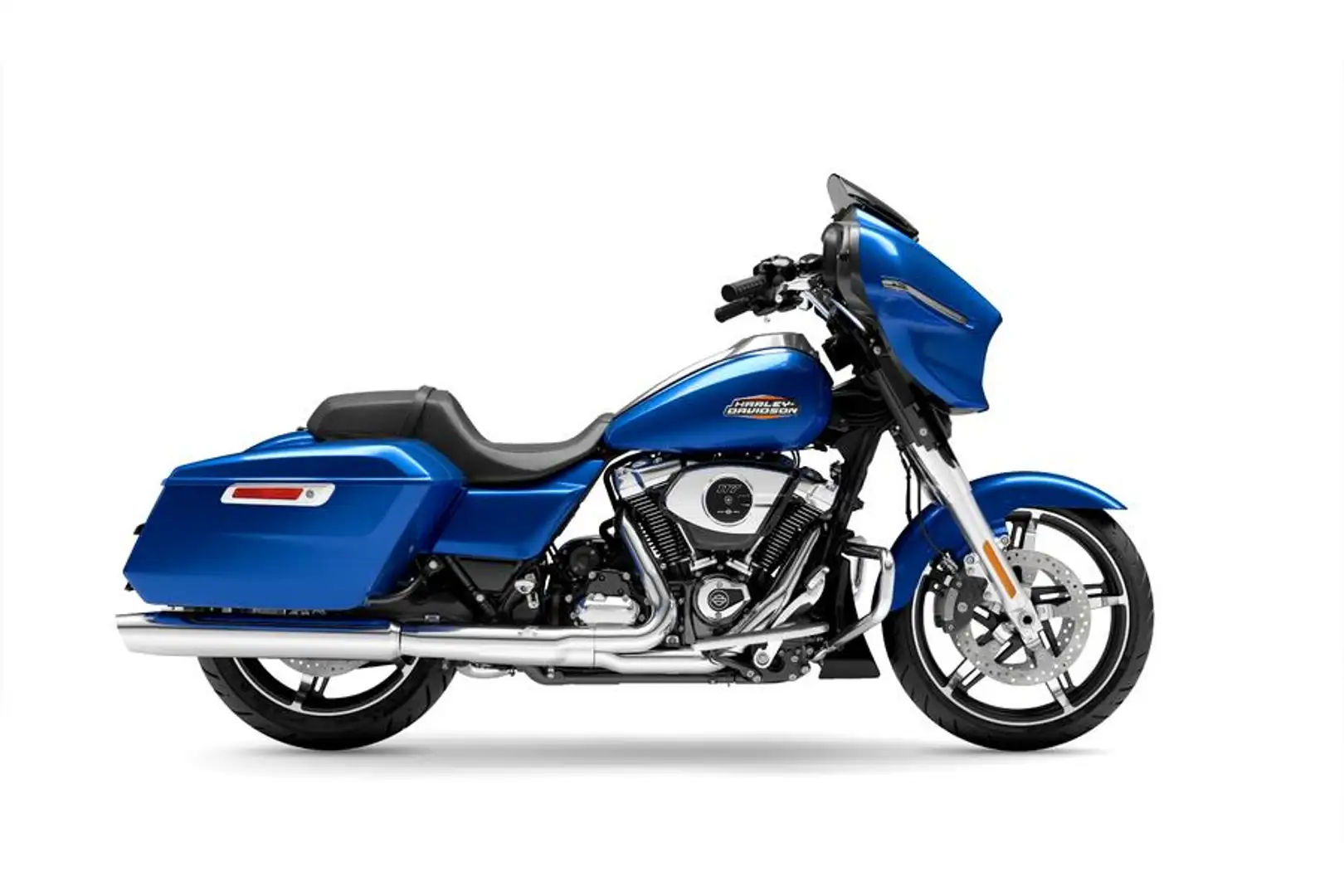 Harley-Davidson Street Glide FLHX STREETGLIDE Blauw - 1