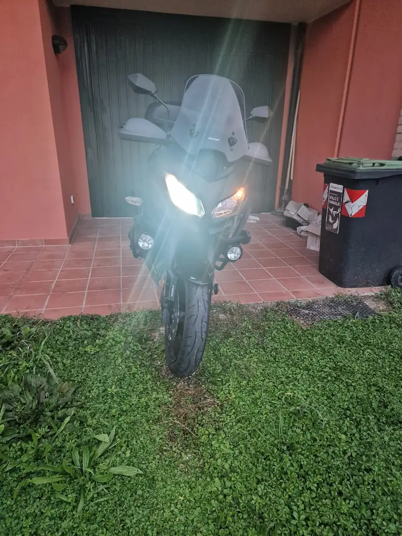 Kawasaki Versys 650 grand tourer KLE Grigio - 2