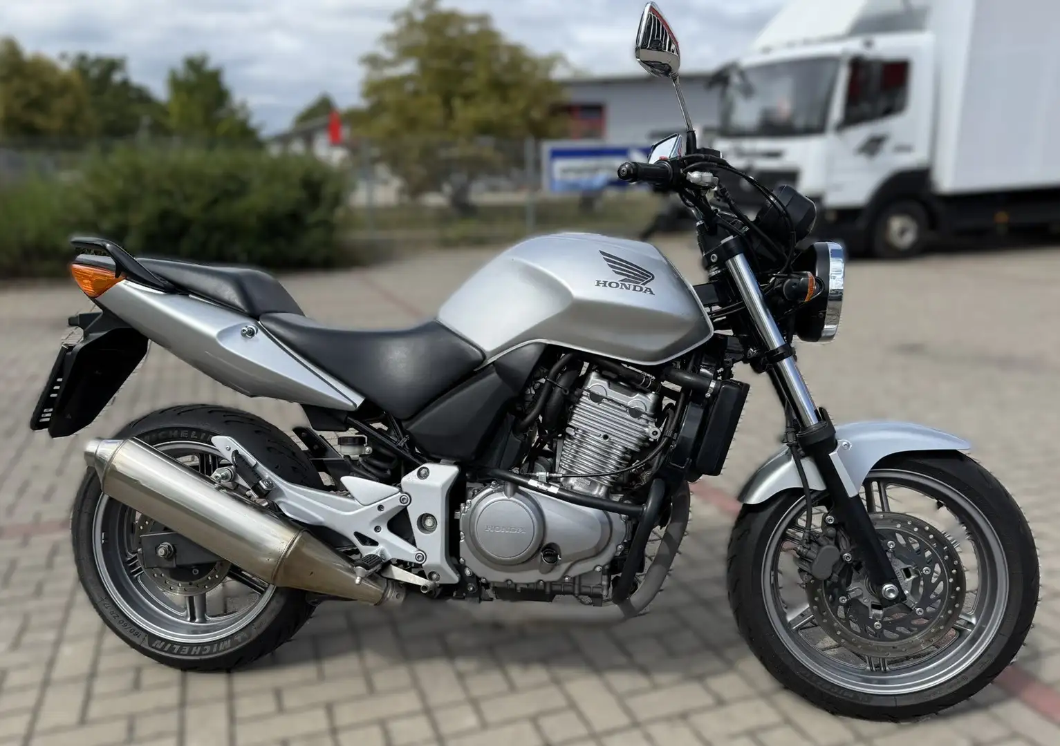 Honda CBF 500 Argent - 2