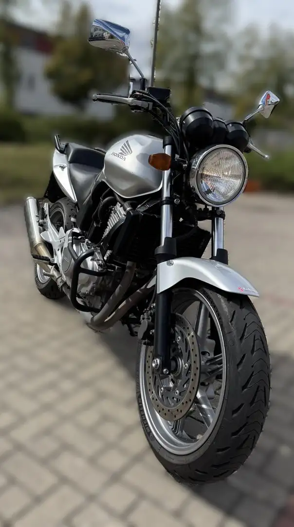 Honda CBF 500 Argent - 1