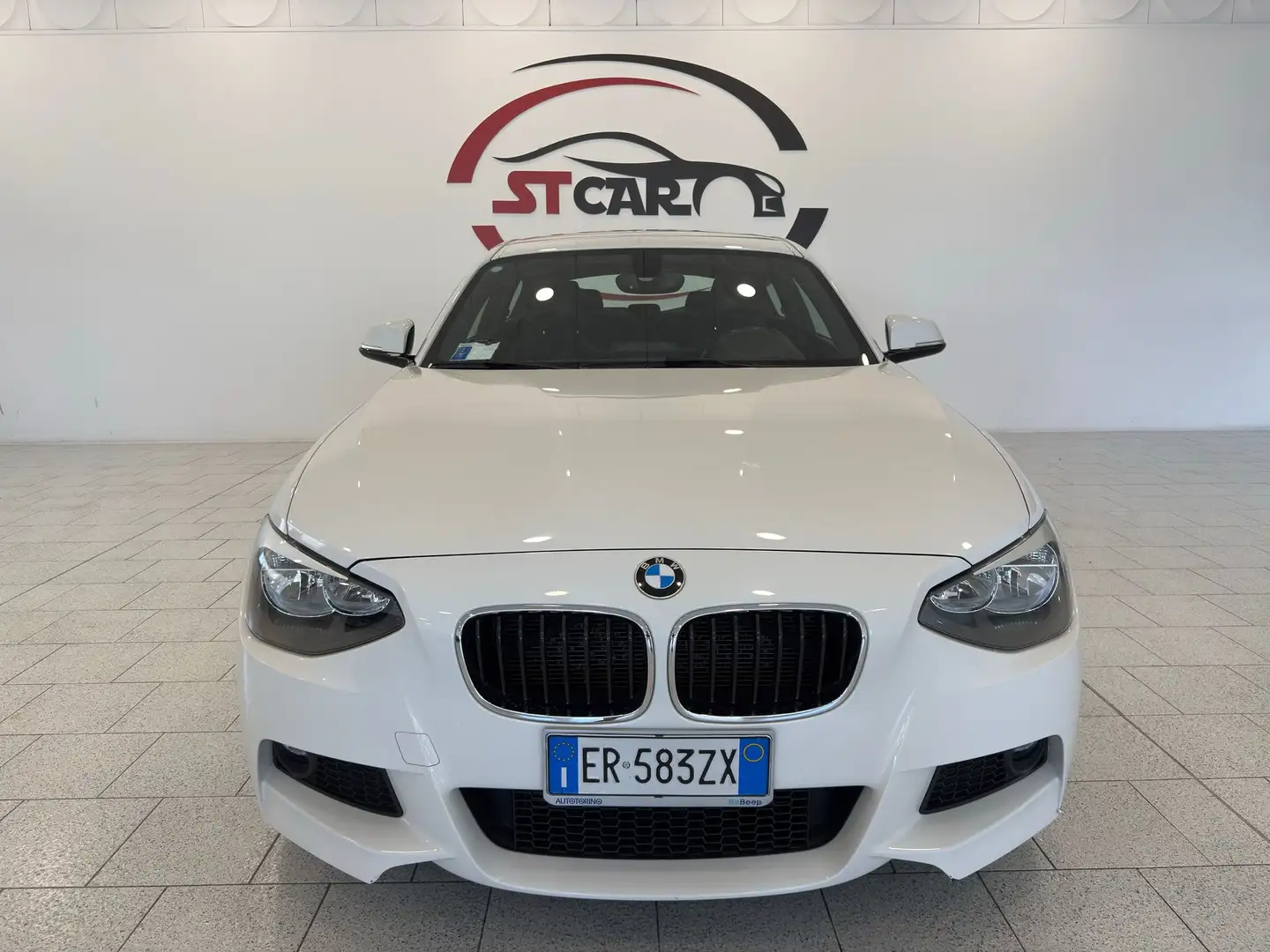 BMW 120 120d 3p xdrive Msport M Bianco - 2
