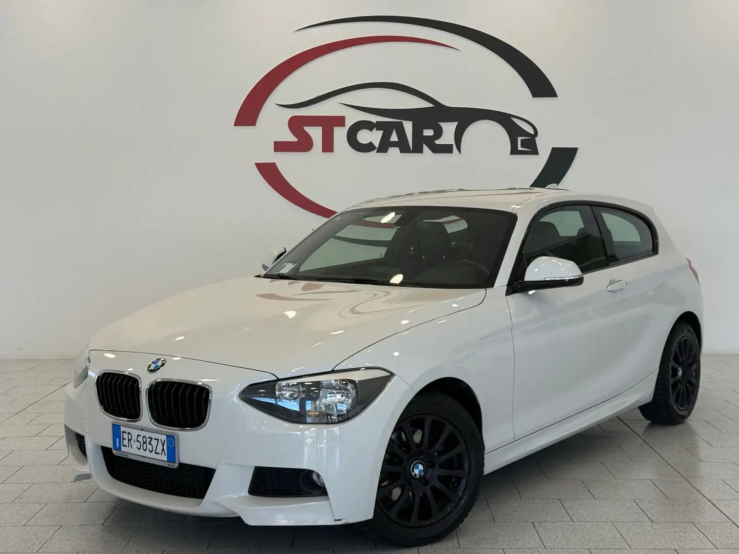 BMW 120 120d 3p xdrive Msport M Bianco - 1