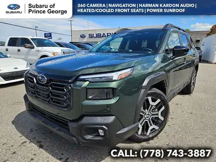 Green 2026 Subaru Outback SUV / Crossover  Automatic