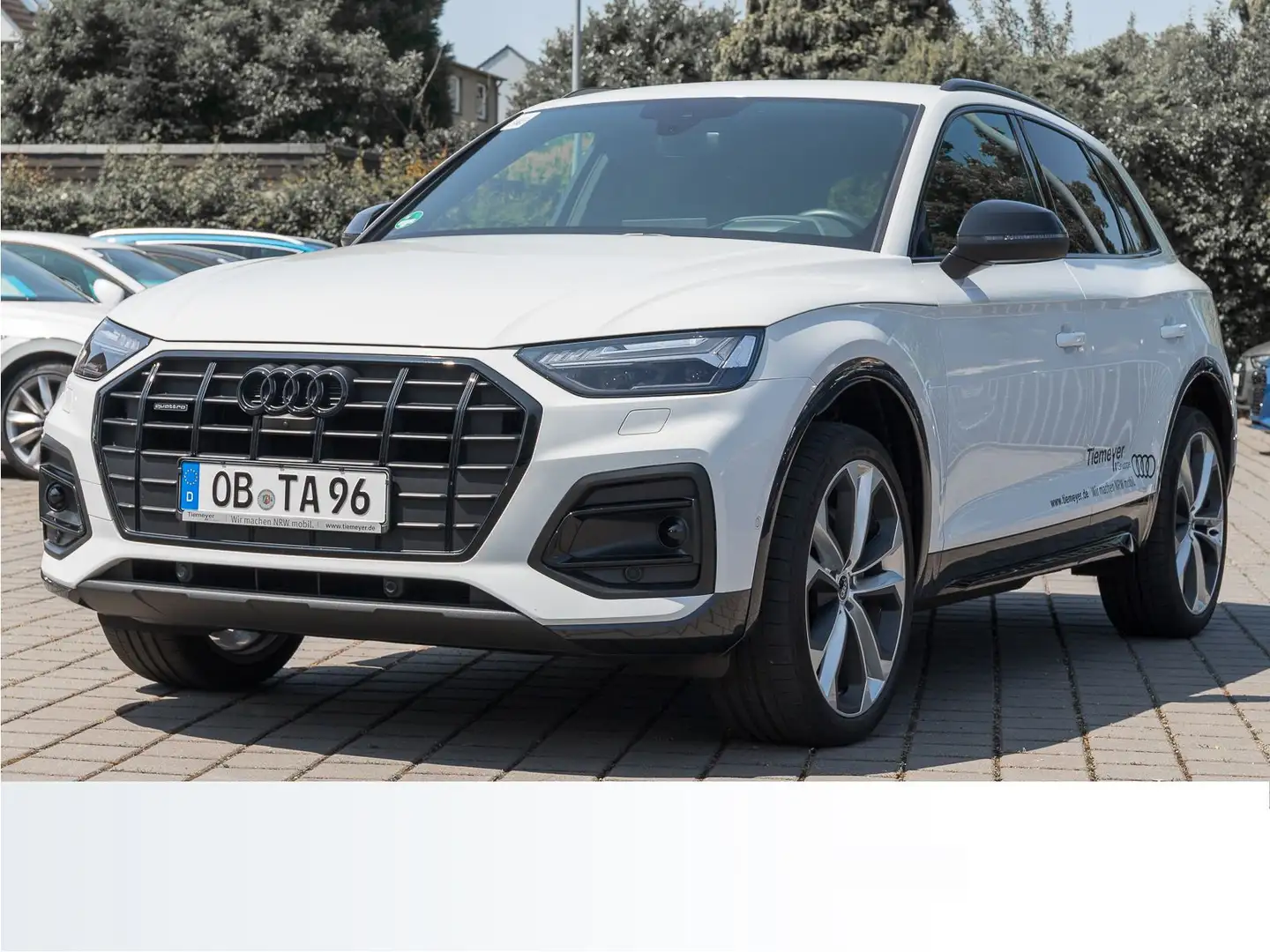 Audi Q5 40 TDI Q S LINE MATRIX HuD 360° ACC LM21 Weiß - 2