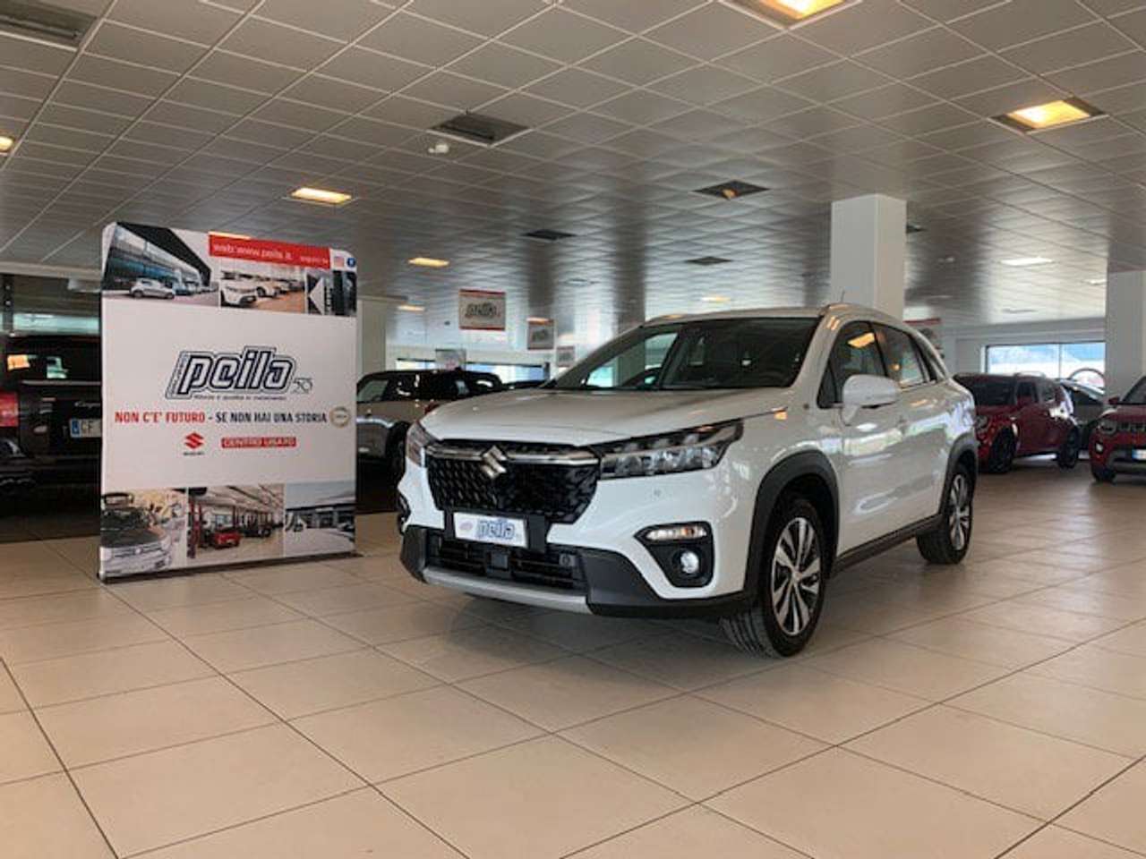 Suzuki S-Cross S-Cross 1.5 140V Hybrid A/T Starview