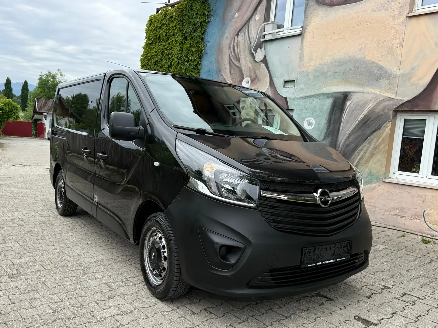 Opel Vivaro Kasten L1H1  2,7t Noir - 1