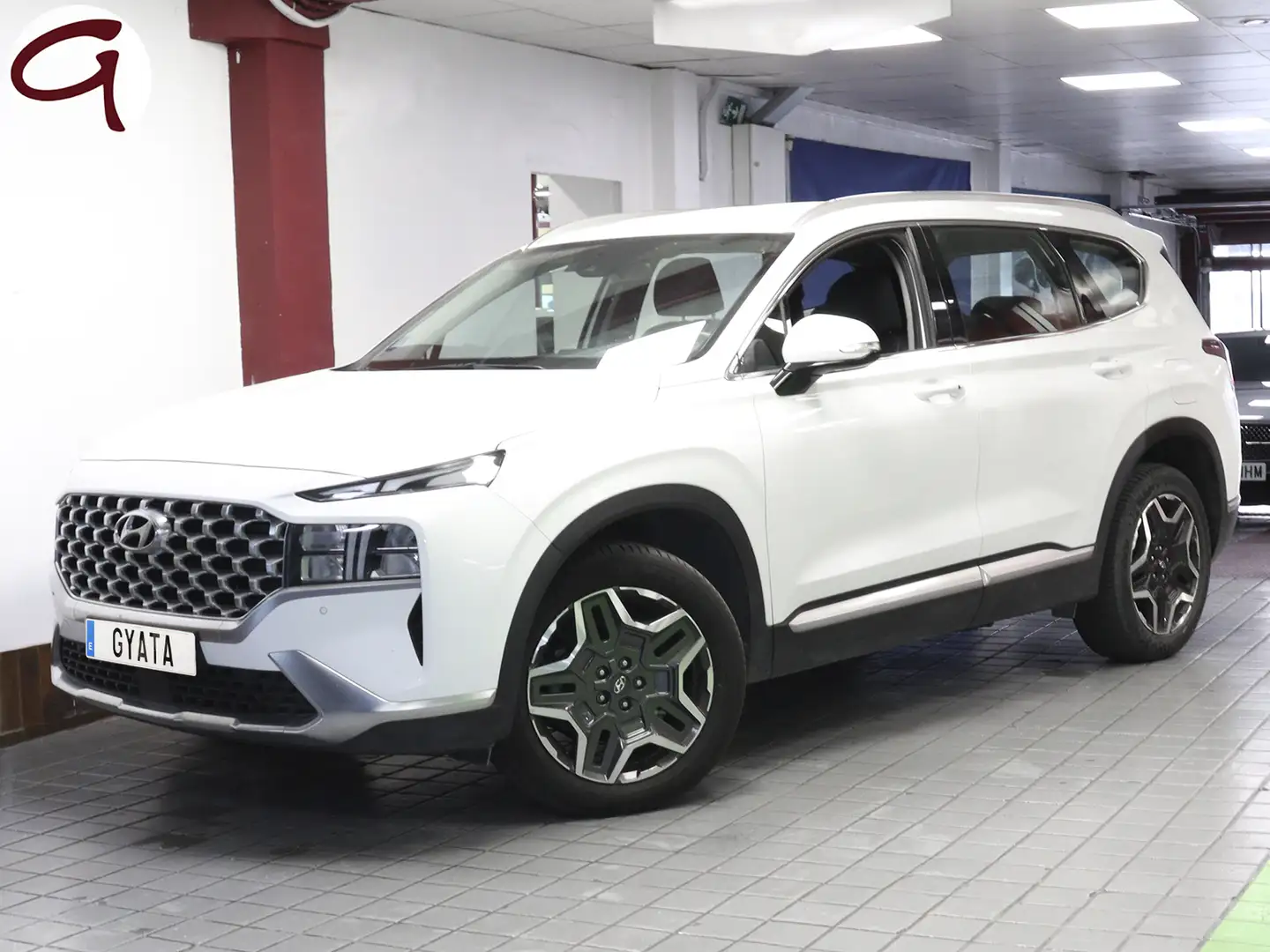 Hyundai SANTA FE 1.6TGDI PHEV Maxx 7pl 4WD 6AT Blanco - 2
