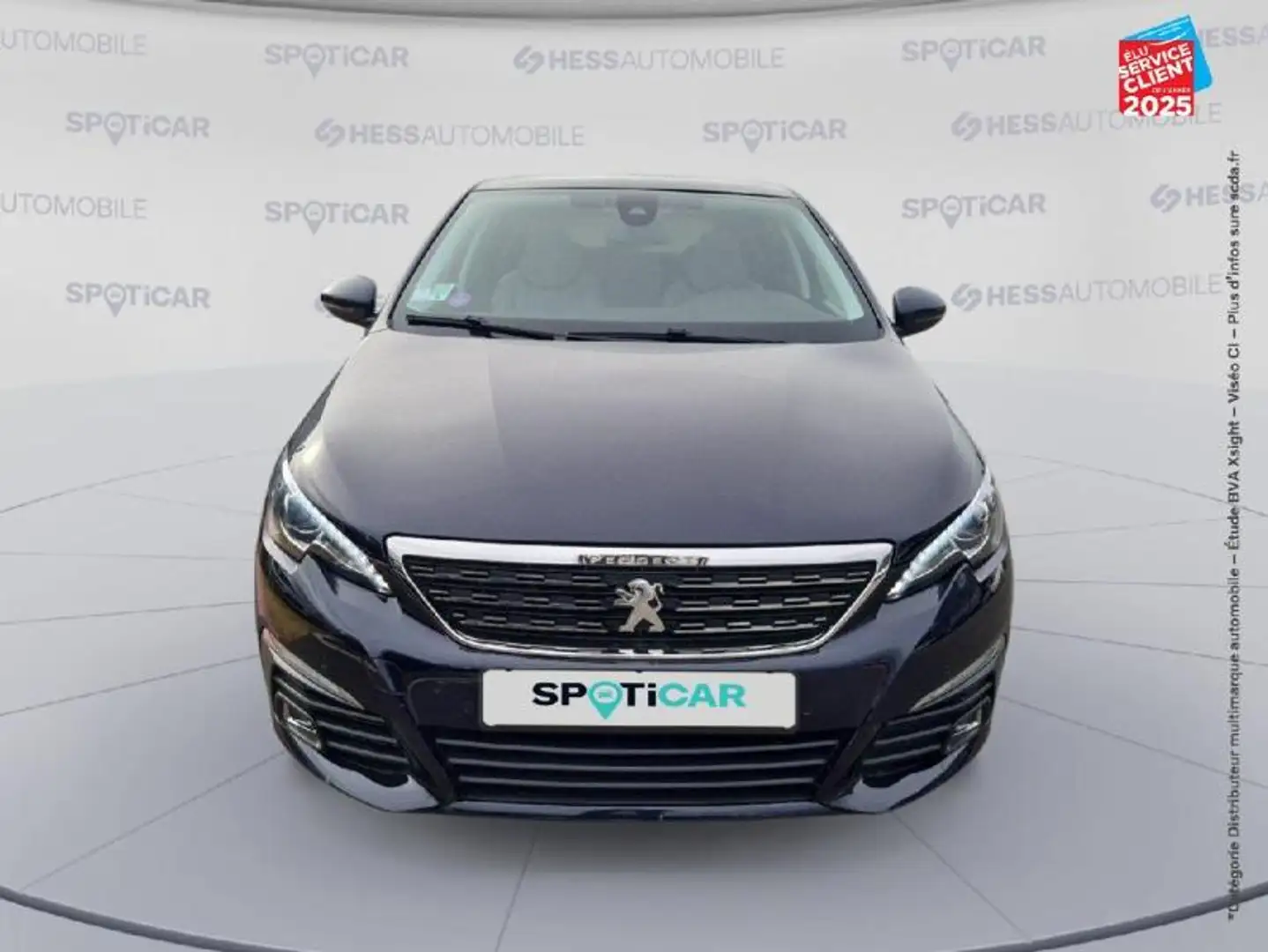 Peugeot 308 1.2 PureTech 130ch E6.c S\u0026S Allure 108g Bleu - 2