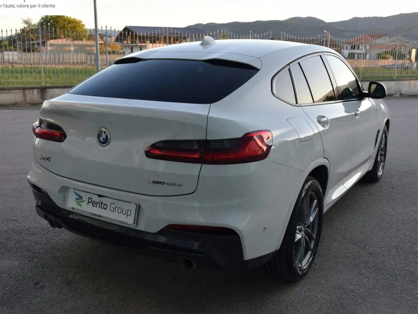 BMW X4 X4 xdrive20d Msport auto Fehér - 2
