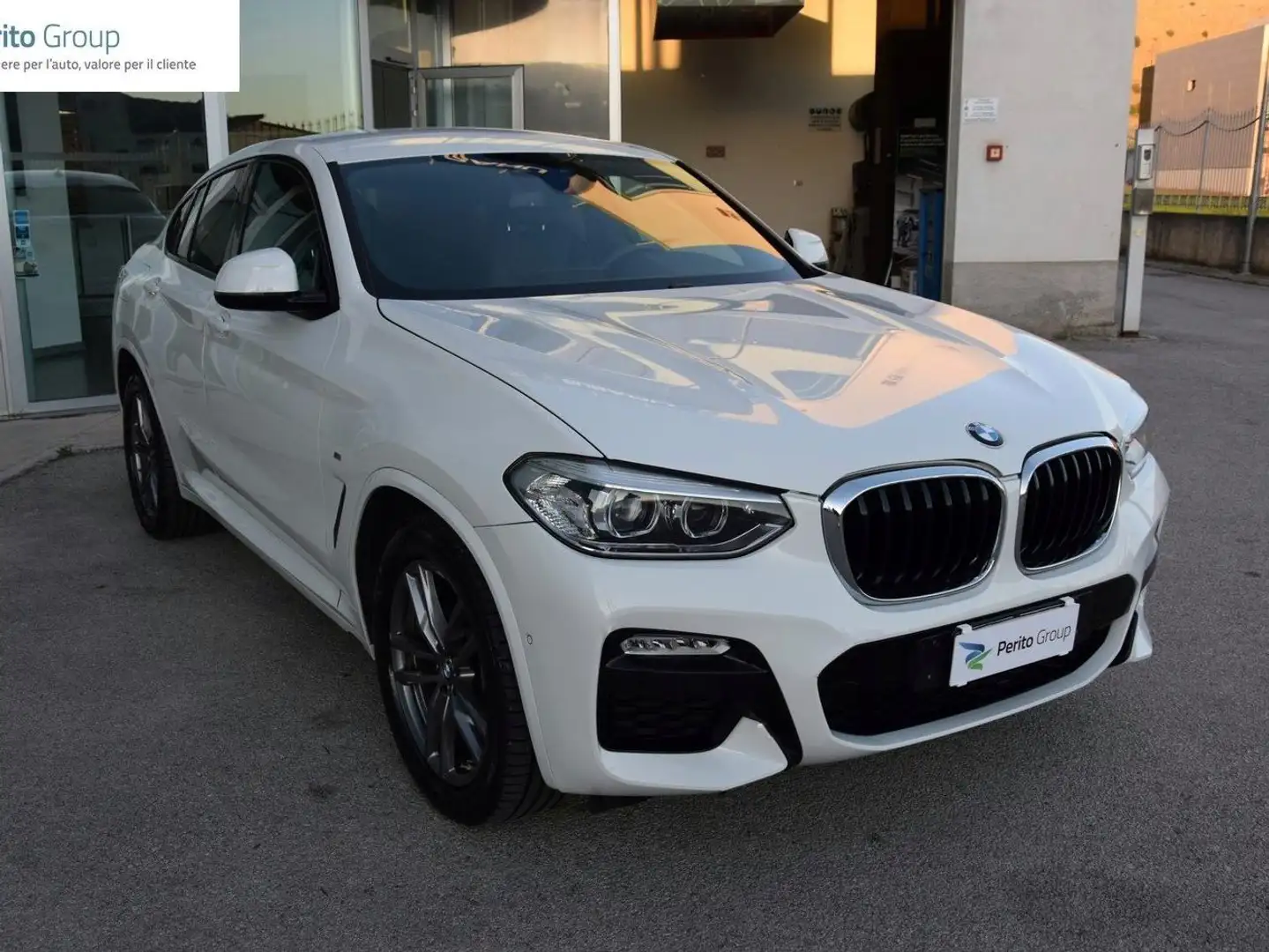 BMW X4 X4 xdrive20d Msport auto Fehér - 1
