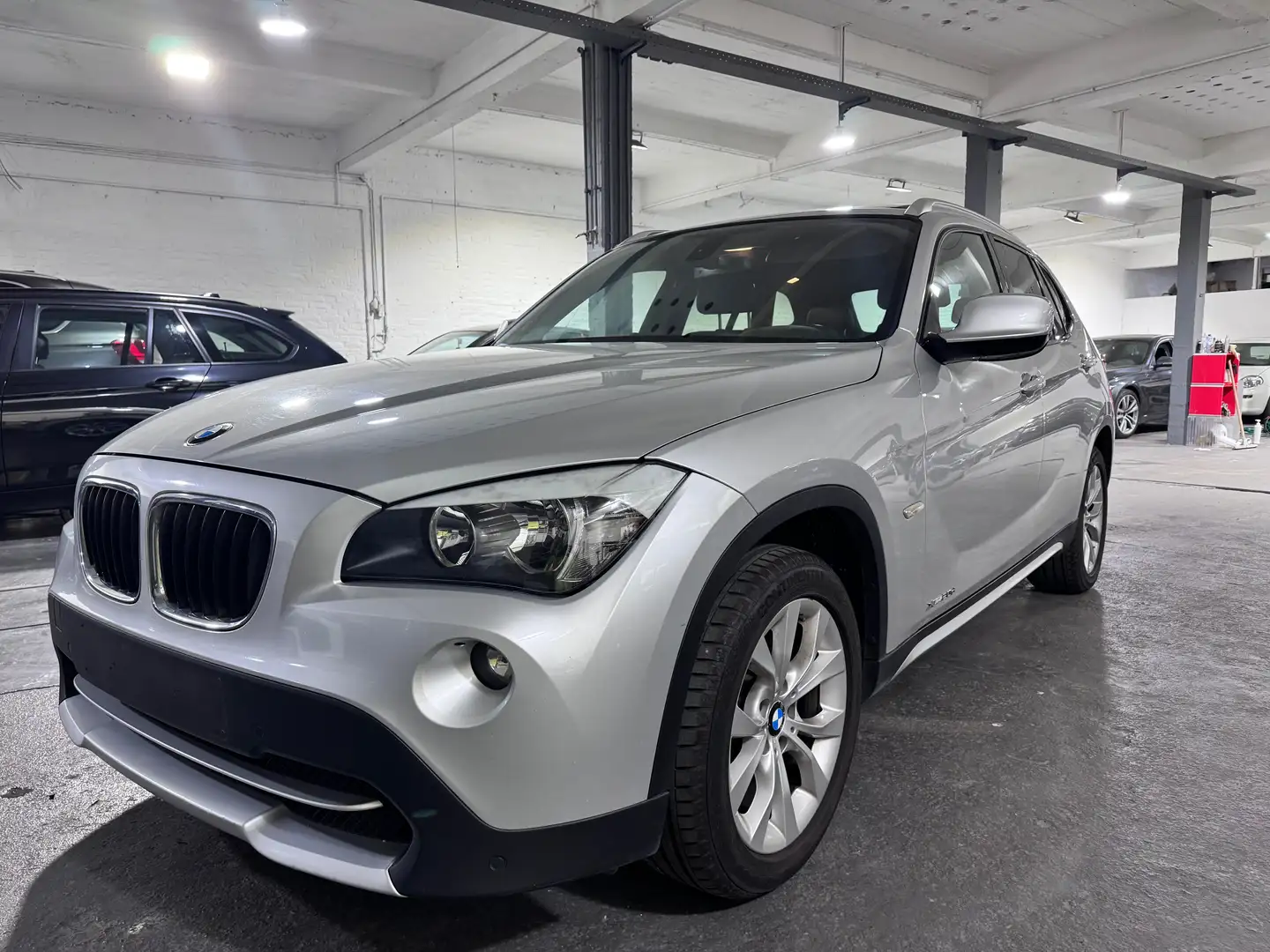 BMW X1 X1 2.0 d xDrive20 Argento - 1