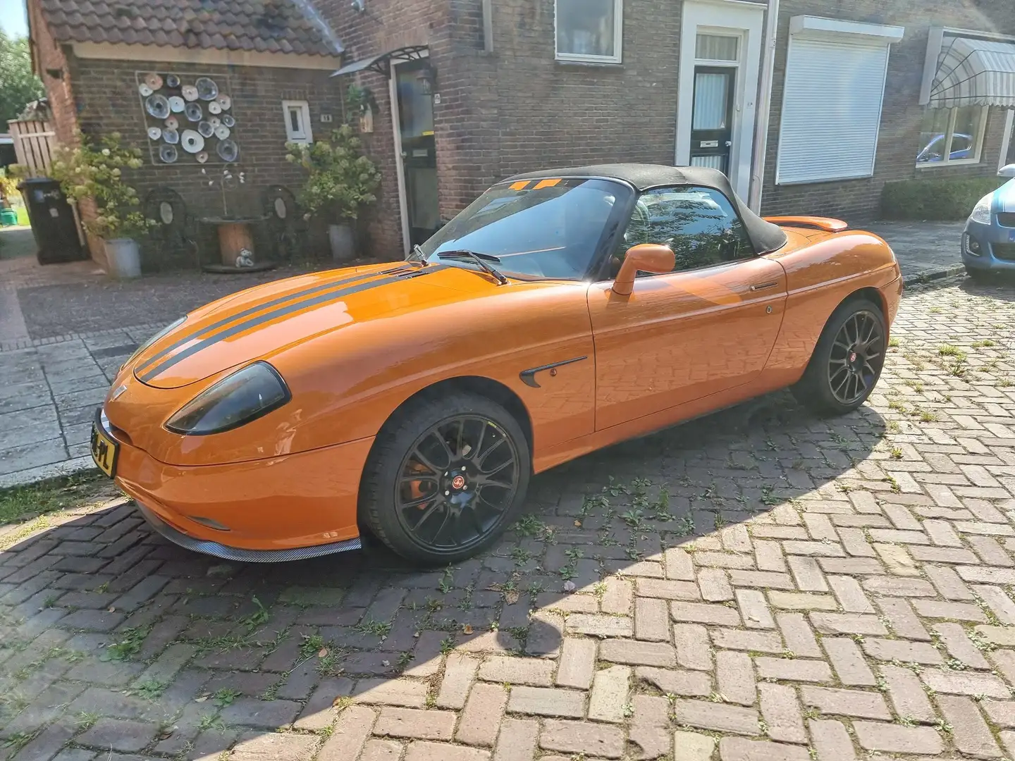 Fiat Barchetta 1.8-16V Portocaliu - 2