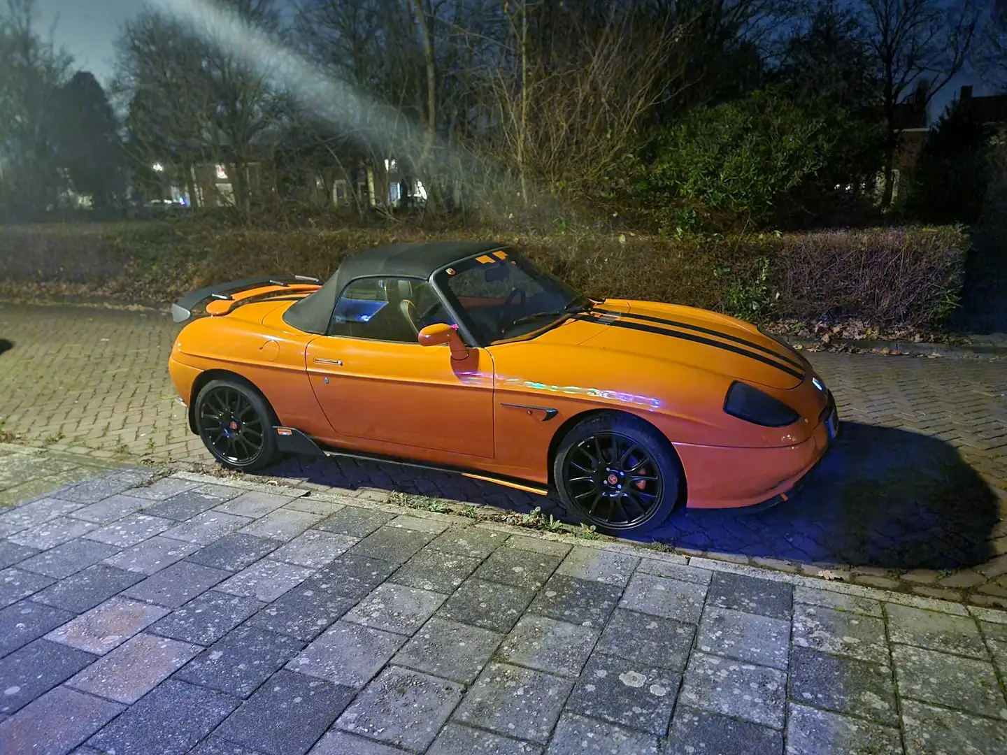 Fiat Barchetta 1.8-16V Portocaliu - 1