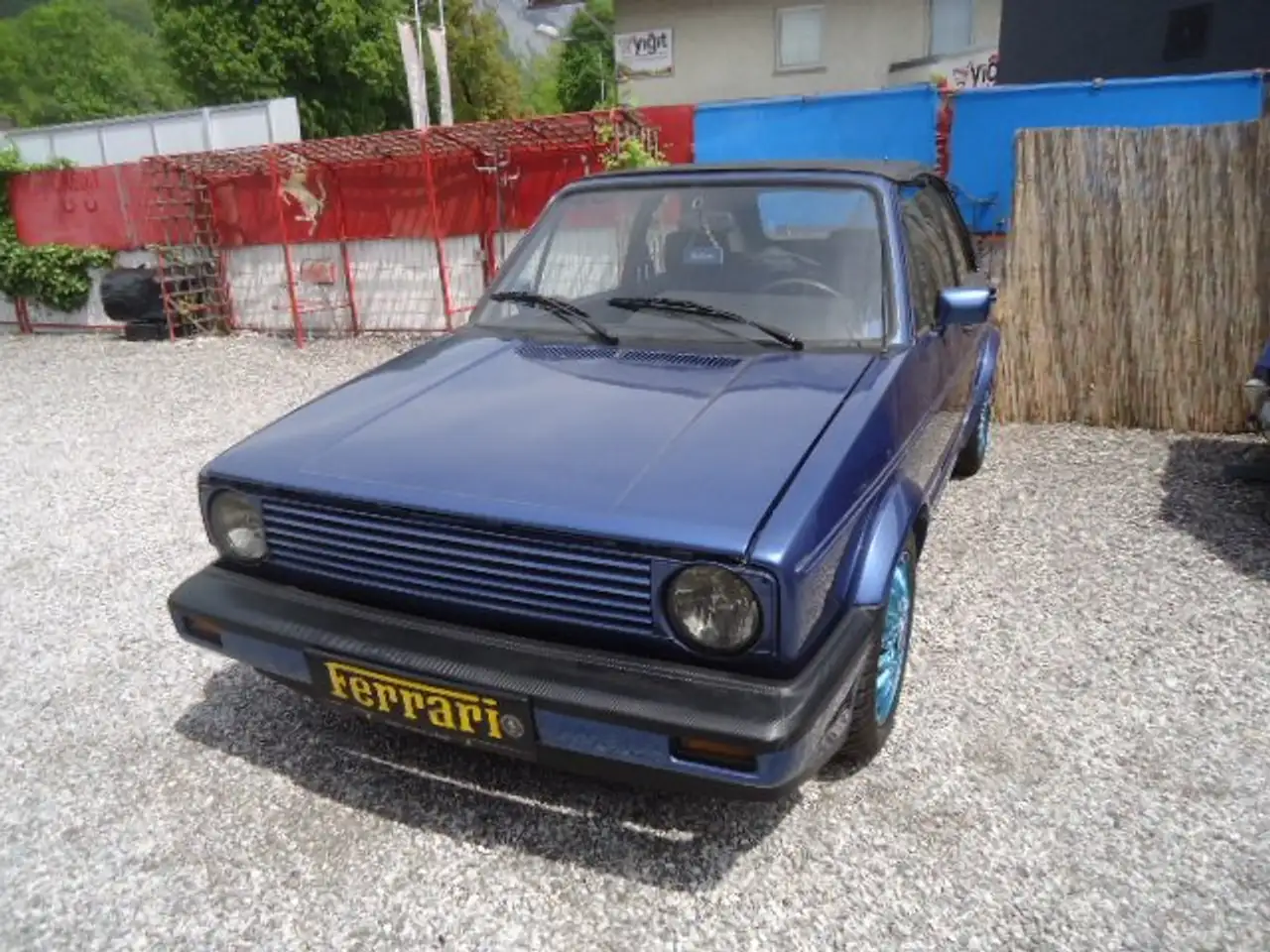 Volkswagen Golf Cabriolet, foto 2