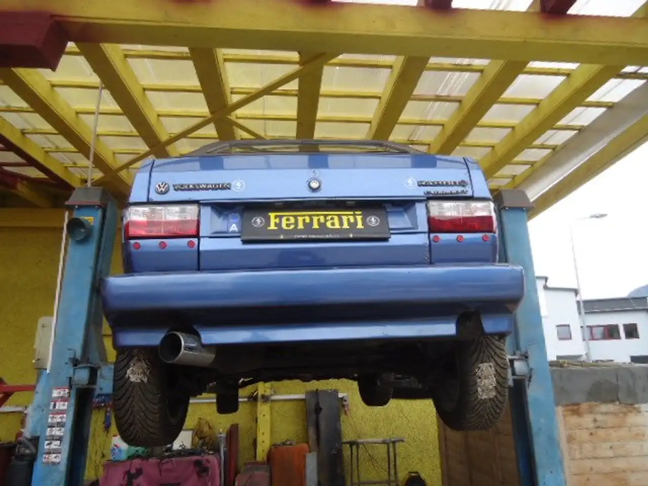 Volkswagen Golf Cabriolet, foto 8