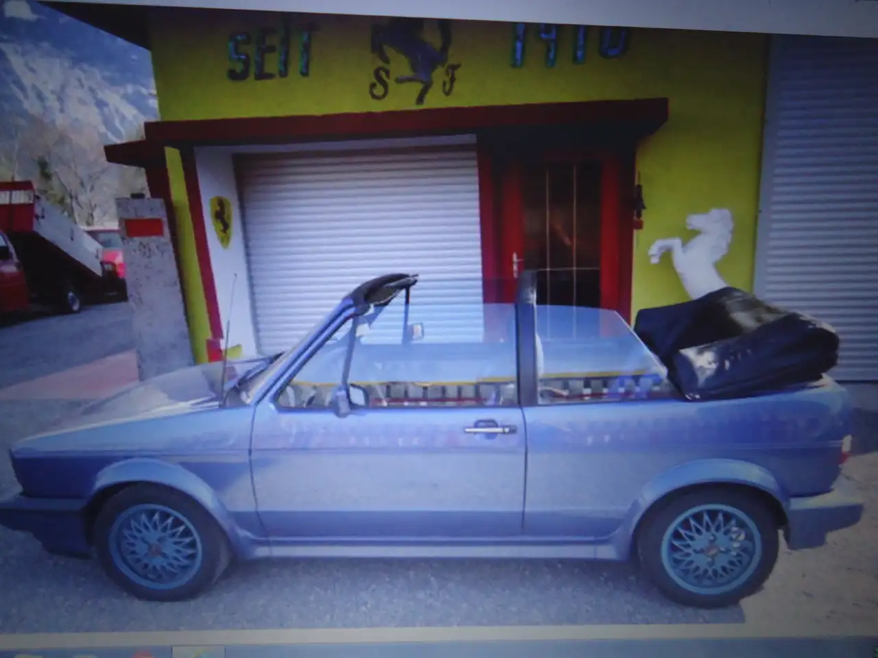 Volkswagen Golf Cabriolet, foto 4