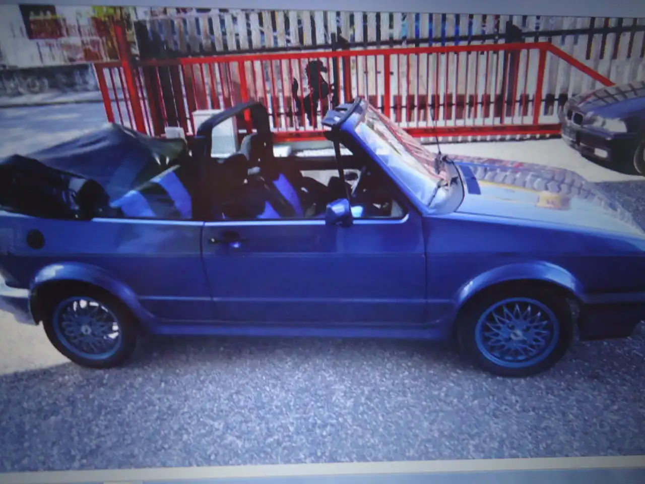 Volkswagen Golf Cabriolet, foto 3