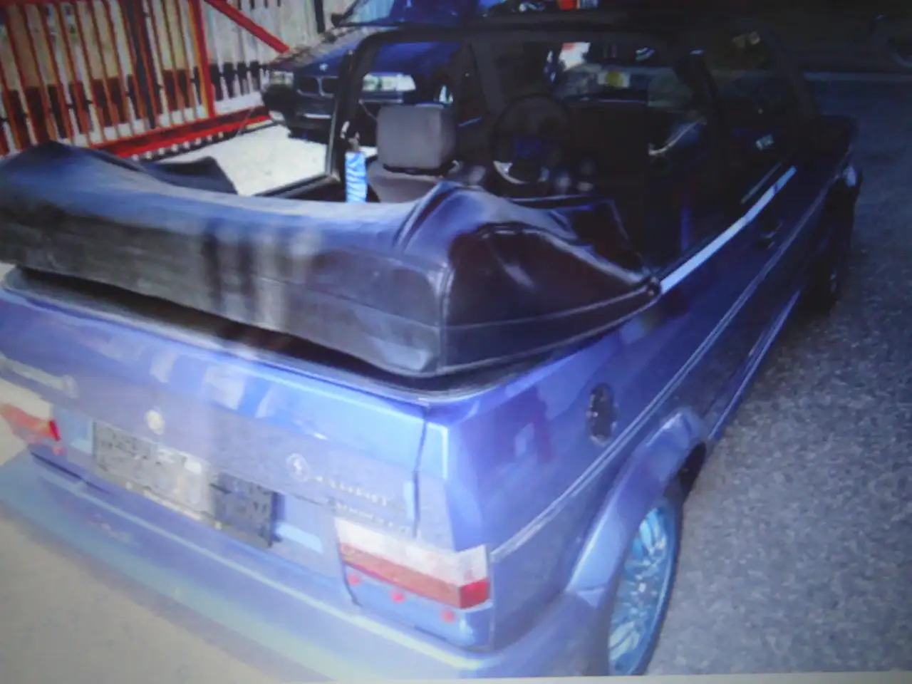Volkswagen Golf Cabriolet, foto 5