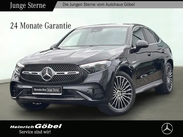 Mercedes-Benz GLC 220 d 4M Coupé AMG*PANO*AHK*MEMORY*360°KAMER