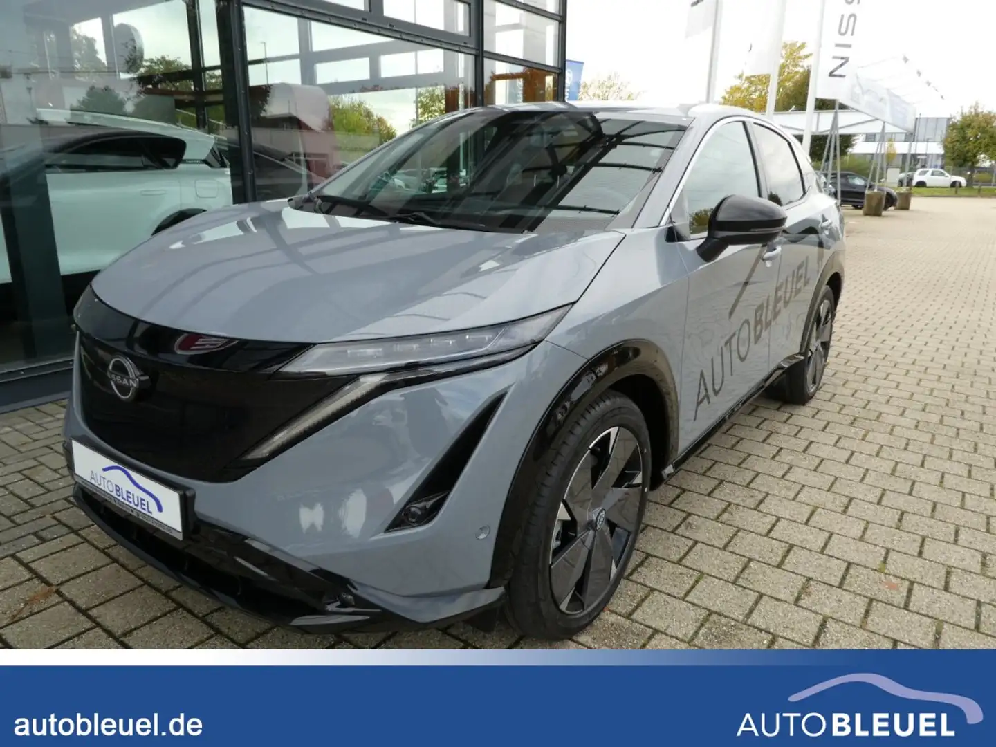 Nissan Ariya Evolve Pack 87kWh*20Zoll*SD Grau - 1