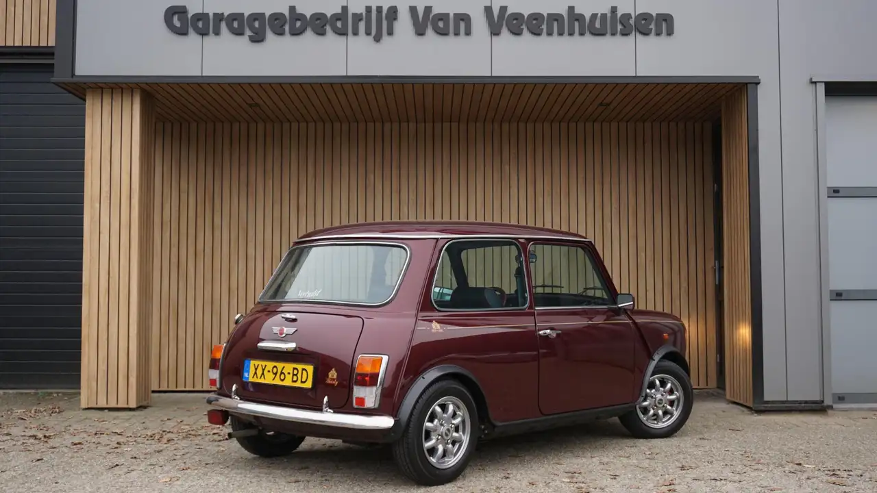 MINI 1000 Mayfair kat. Thirty Years Edition H-Leder *Jubileu, foto 6