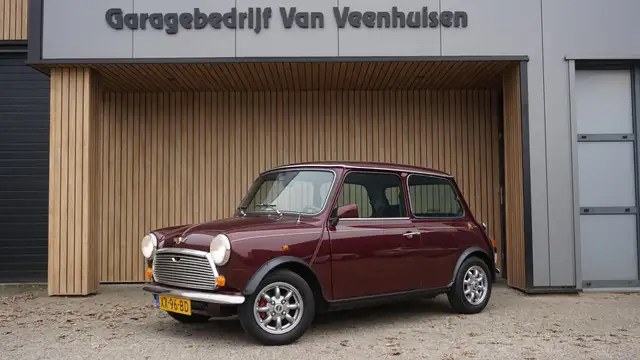 MINI 1000 Mayfair kat. Thirty Years Edition H-Leder *Jubileu