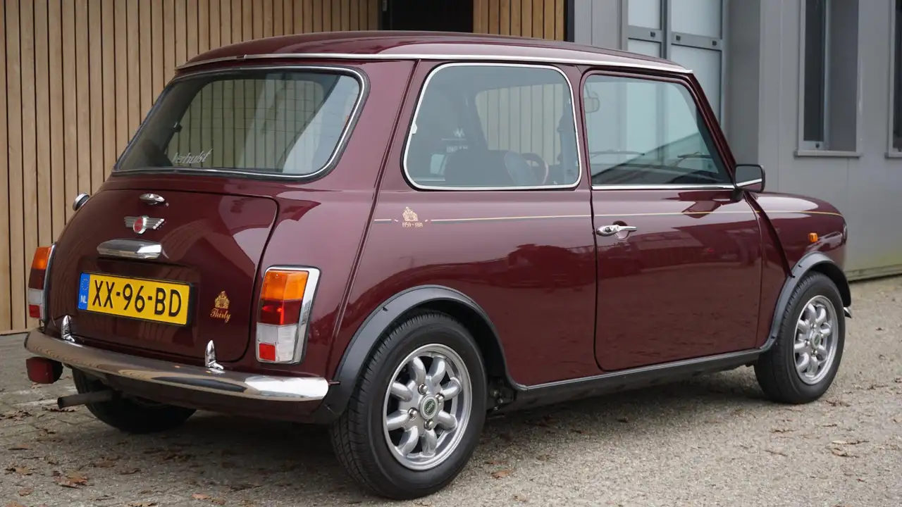 MINI 1000 Mayfair kat. Thirty Years Edition H-Leder *Jubileu, foto 5