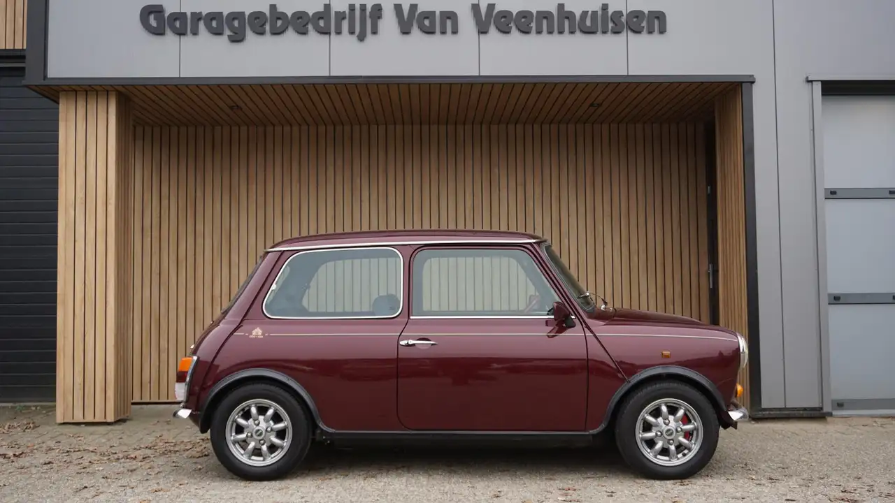 MINI 1000 Mayfair kat. Thirty Years Edition H-Leder *Jubileu, foto 3
