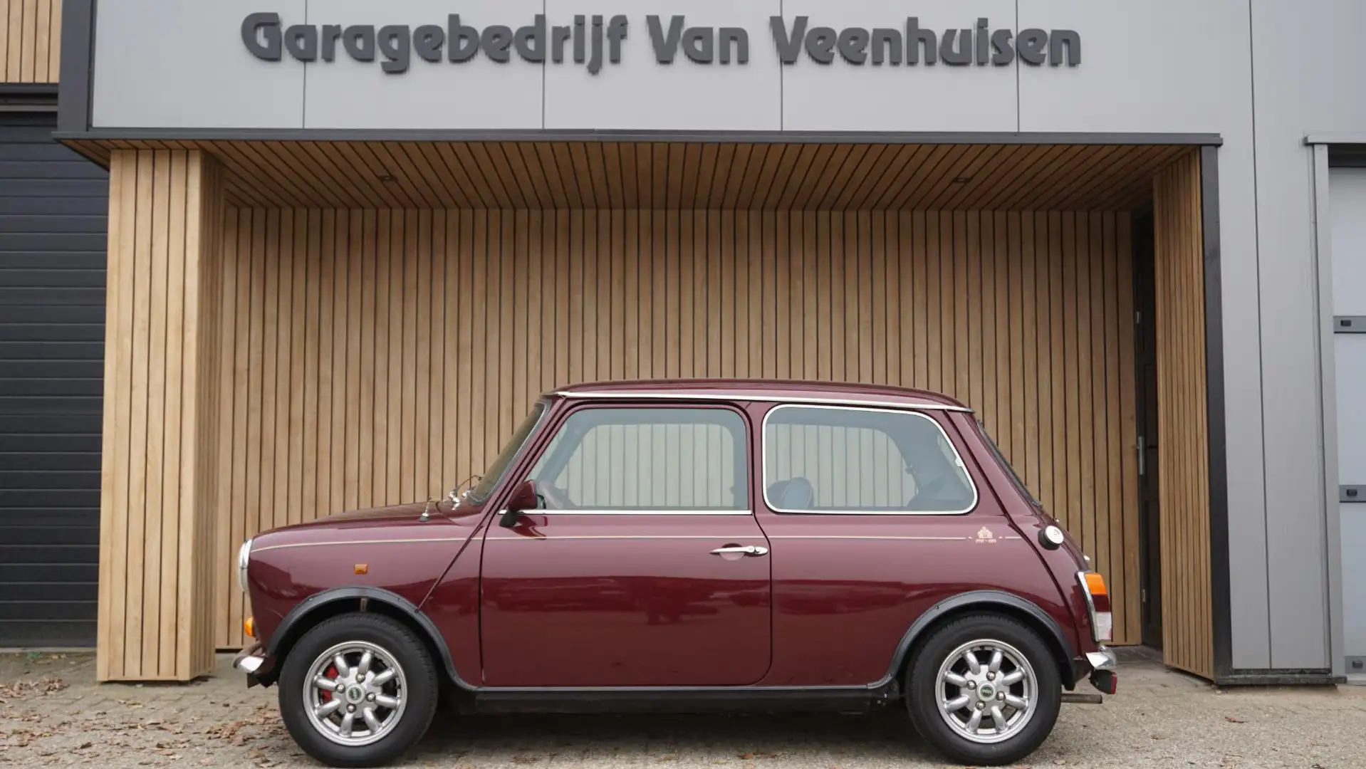 MINI 1000 Mayfair kat. Thirty Years Edition H-Leder *Jubileu Rojo - 2