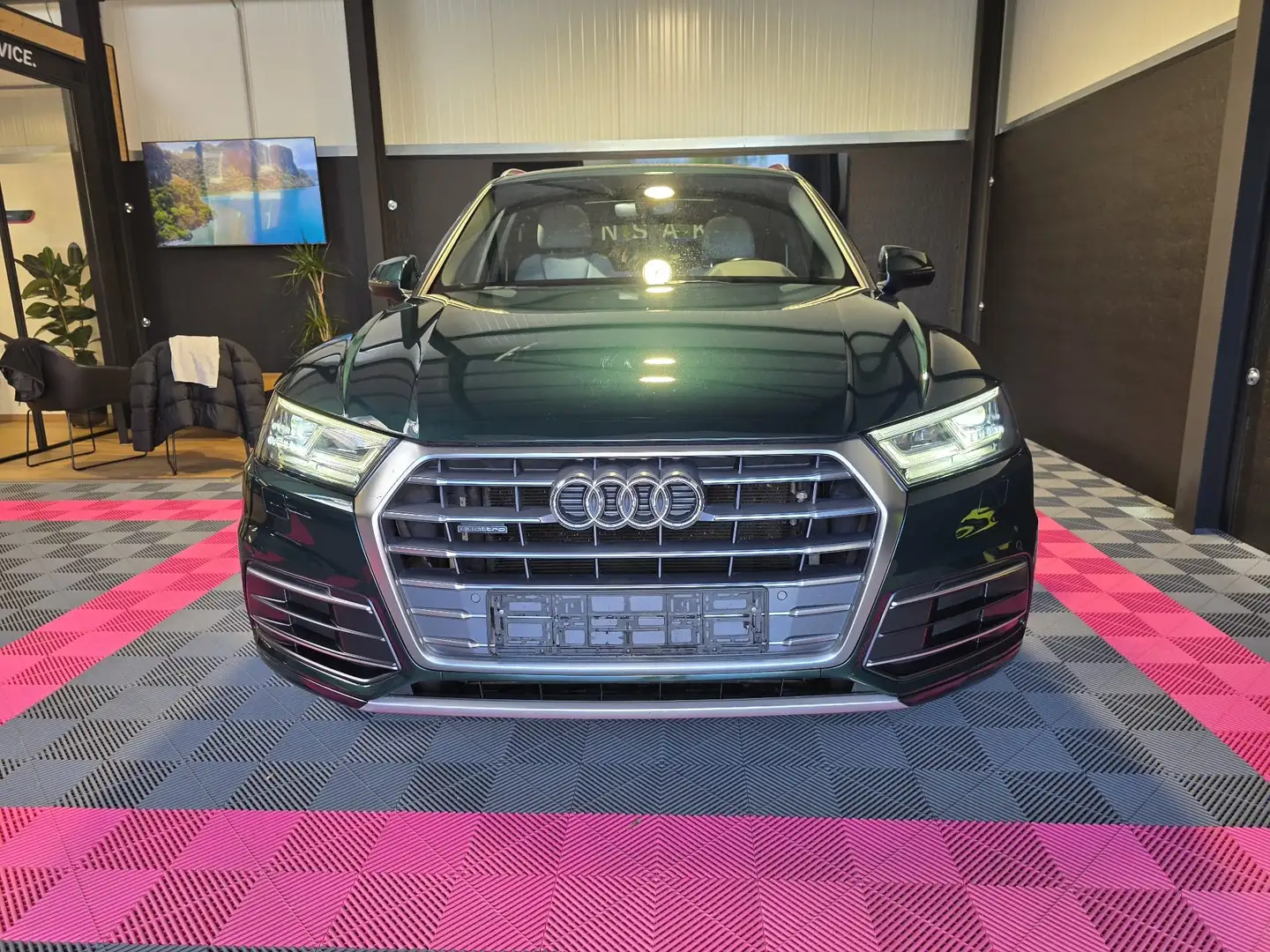 Audi Q5 Q5 2.0 TDi Quattro S tronic Verde - 2