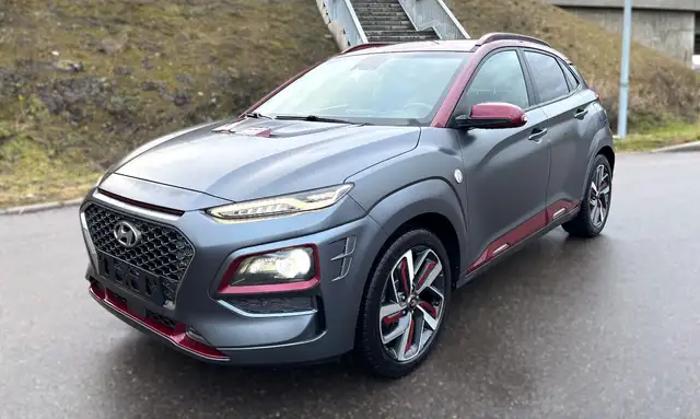 Hyundai KONA 1.6 Aut. Iron Man Marvel Edition ,LED,SHZ
