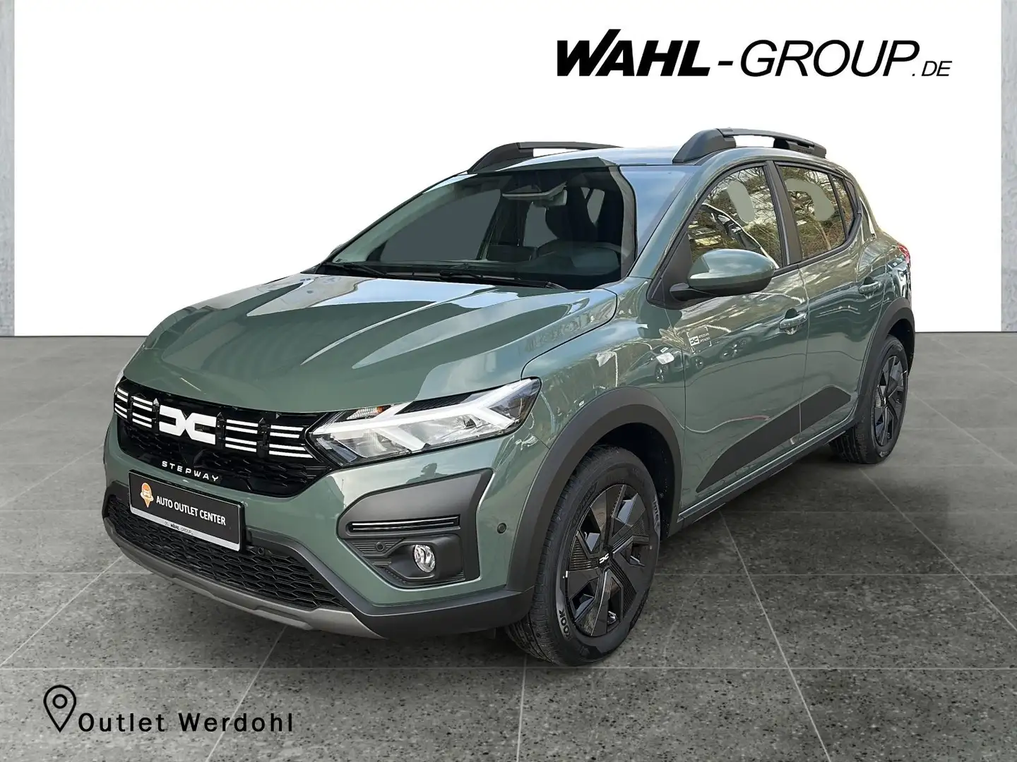 Dacia Sandero Stepway Expression TCe 90*KAMERA*SITZHEIZUNG*KLIMA Grijs - 1