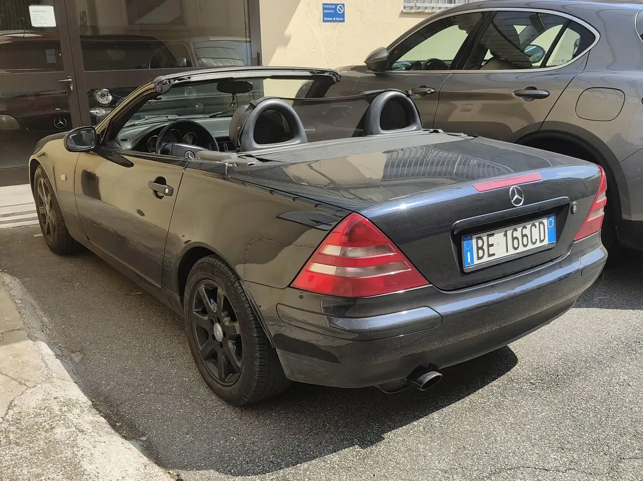 Mercedes-Benz 170 slk, foto 2