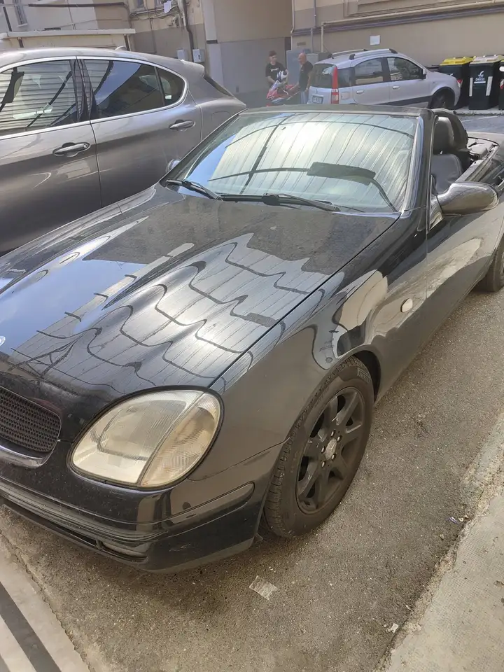 Mercedes-Benz 170 slk, foto 3