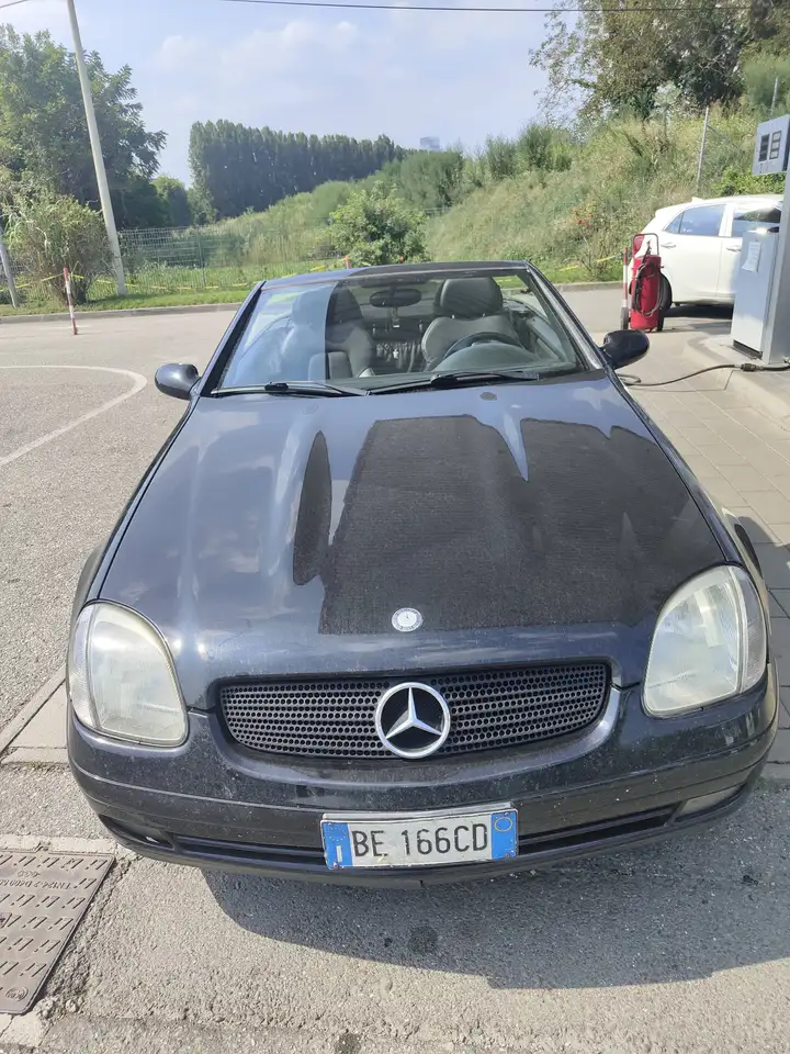 Mercedes-Benz 170 slk, foto 8