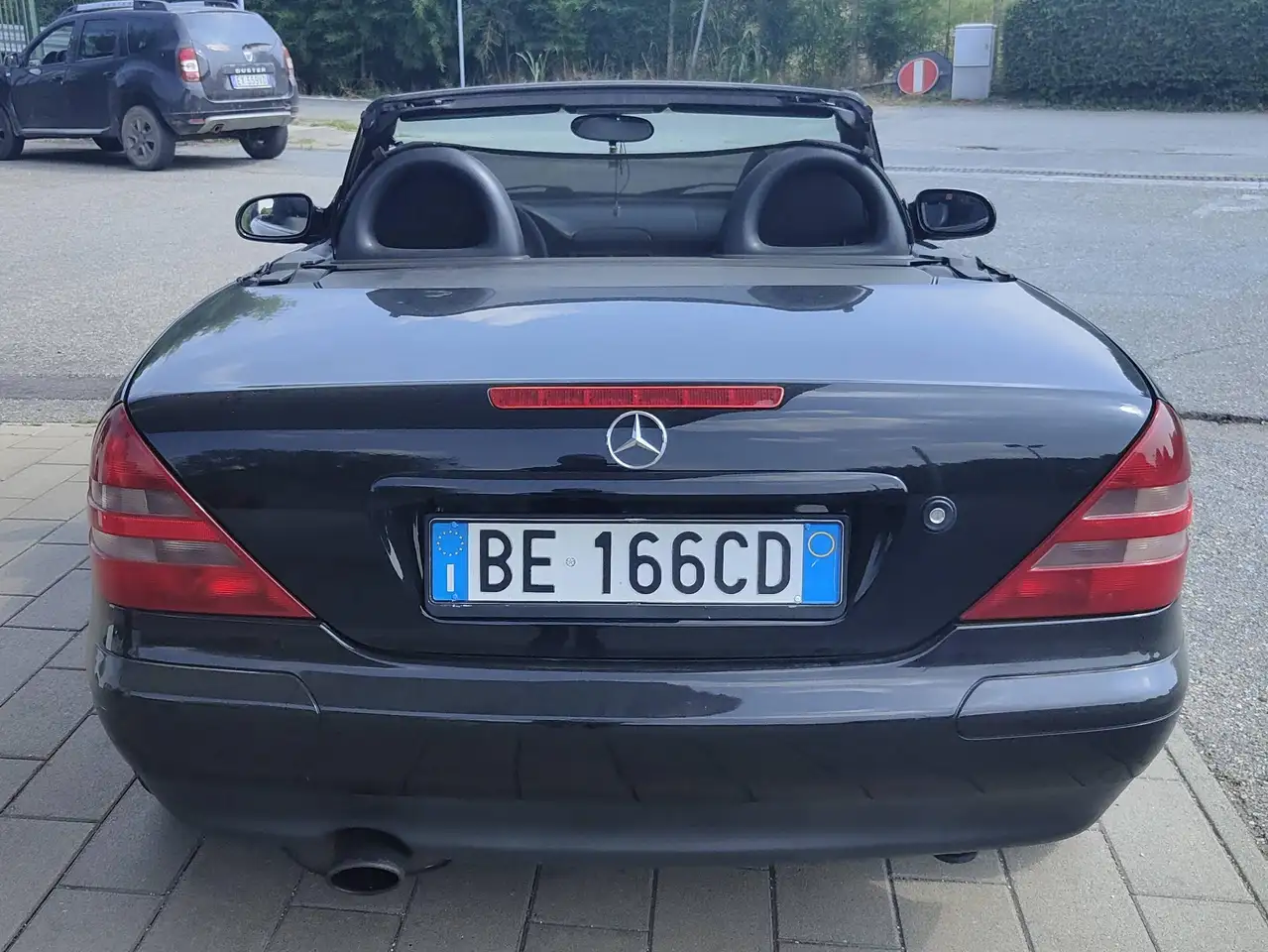 Mercedes-Benz 170 slk, foto 10
