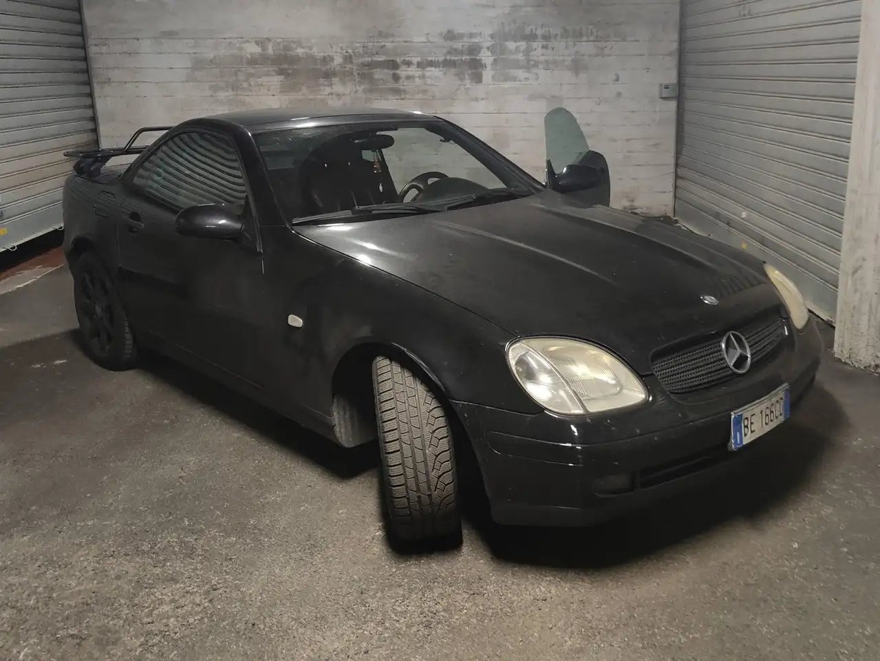 Mercedes-Benz 170 slk, foto 1