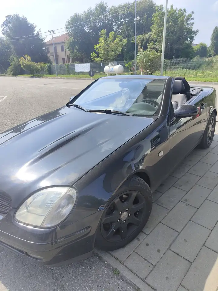 Mercedes-Benz 170 slk, foto 6