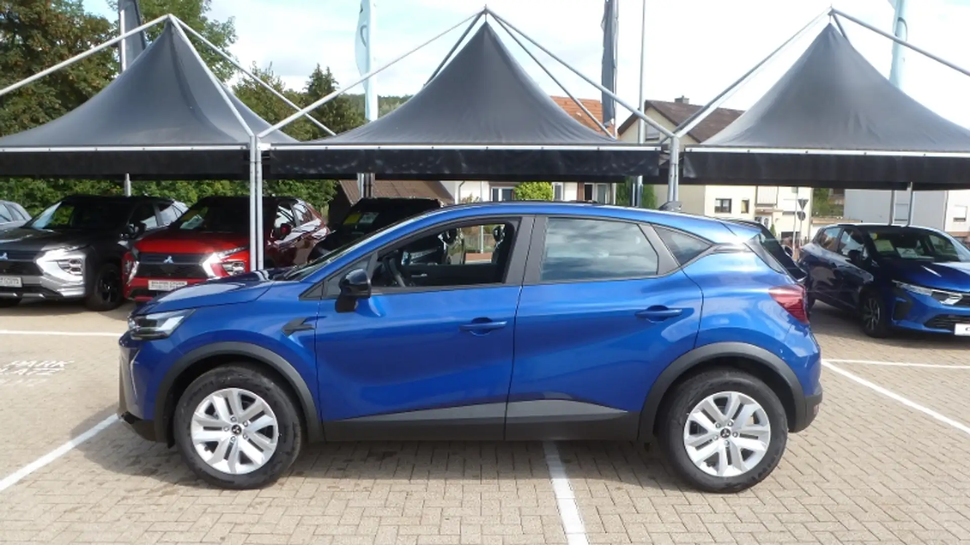 Mitsubishi ASX Diamant 1.2 6MT Blau - 2