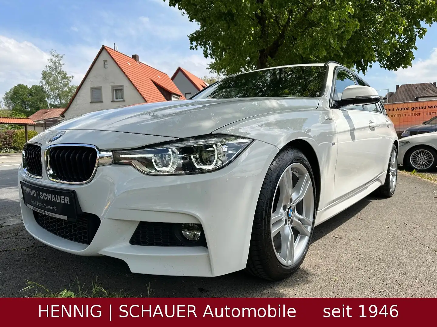 BMW 320 d touring | M Sport | Automatik | LED | Navi Schwarz - 1