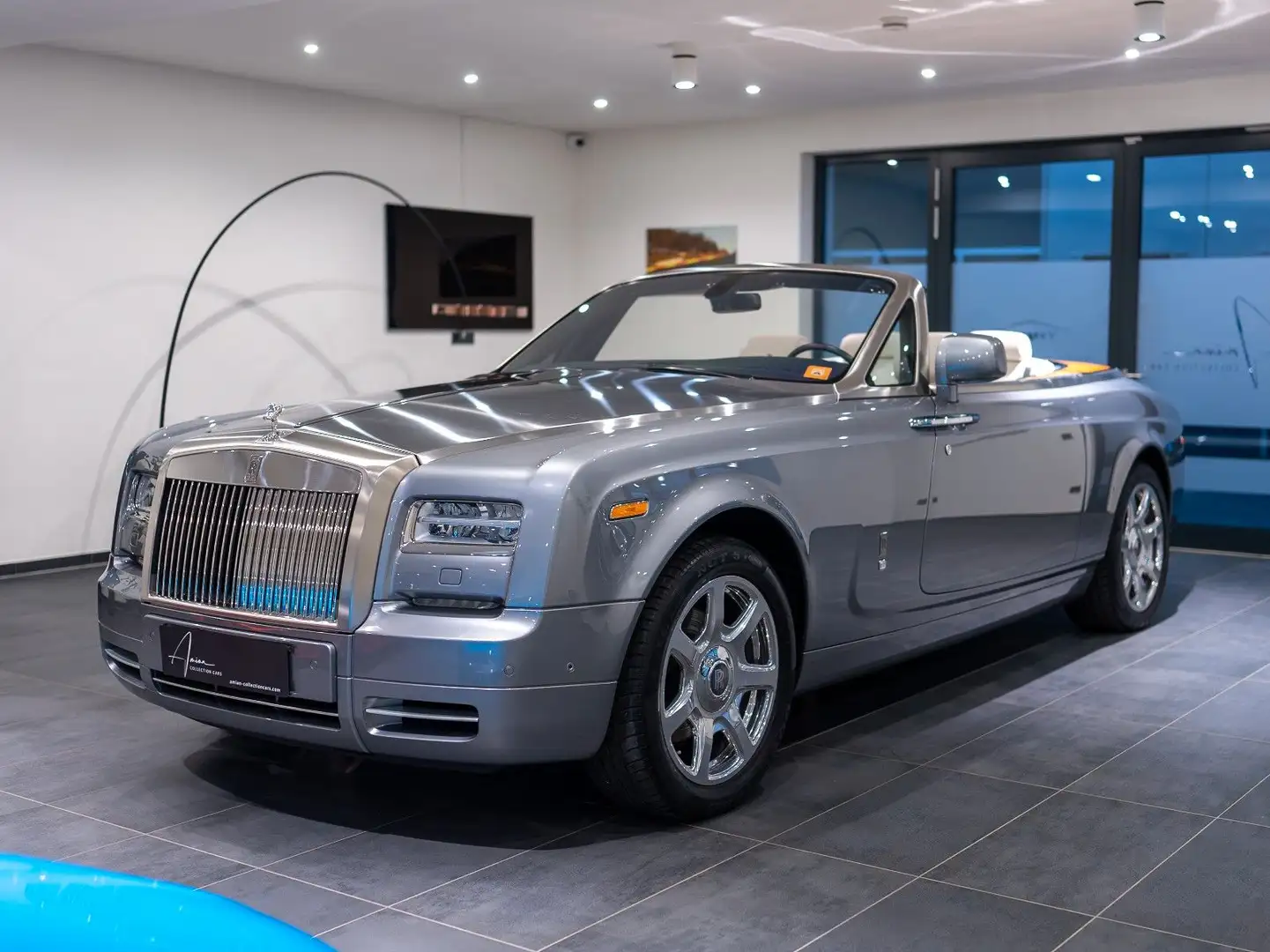 Rolls-Royce Phantom Drophead Coupé Plateado - 1