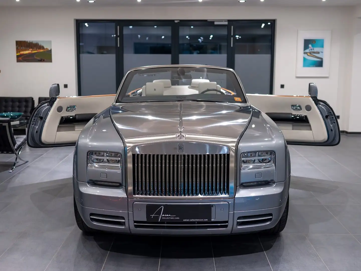 Rolls-Royce Phantom Drophead Coupé Plateado - 2