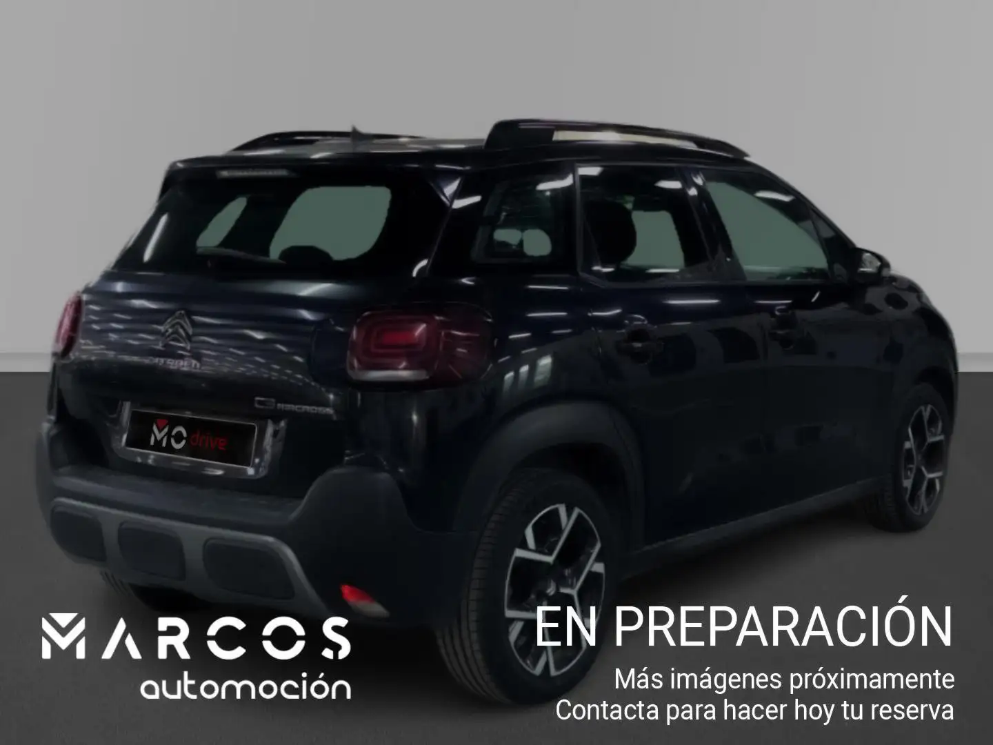 Citroen C3 Aircross PureTech 96kW (130CV) EAT6 Shine Pack Negro - 2