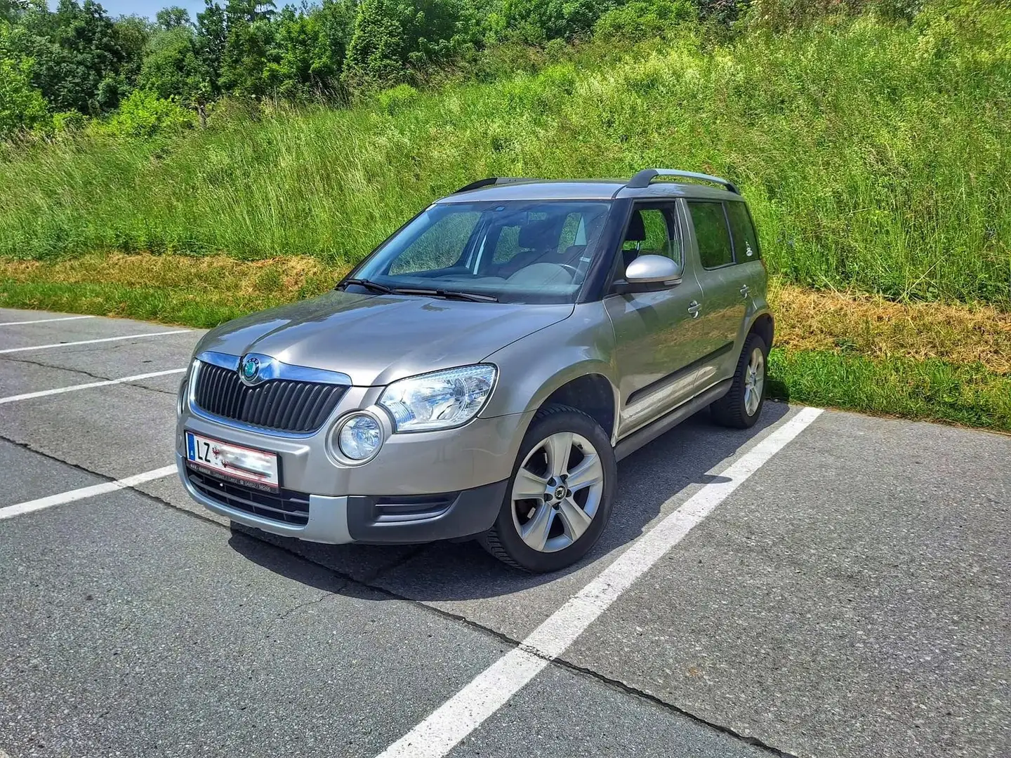 Skoda Yeti 4x4 Active 2,0 TDI CR DPF - 1