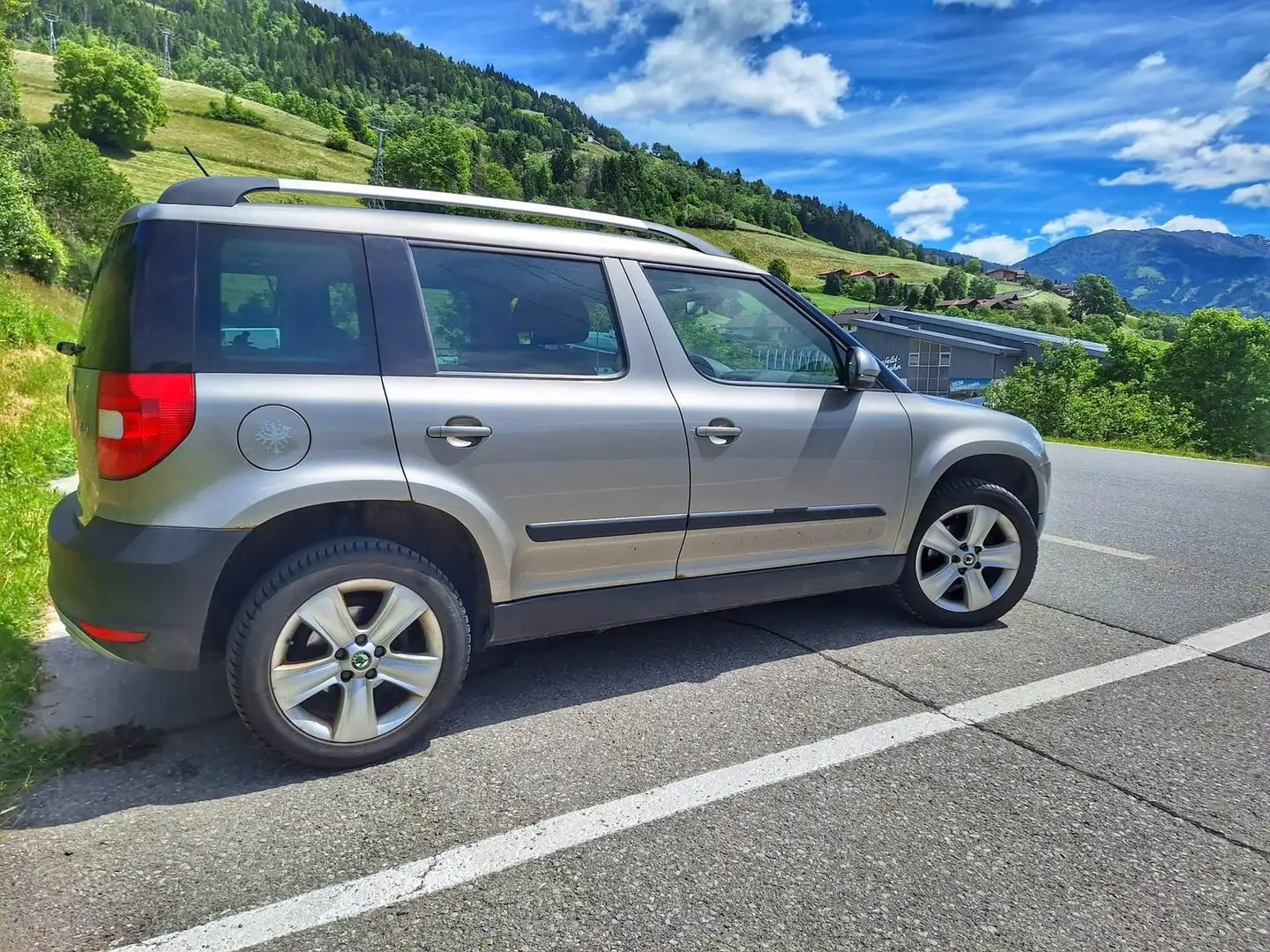 Skoda Yeti 4x4 Active 2,0 TDI CR DPF - 2