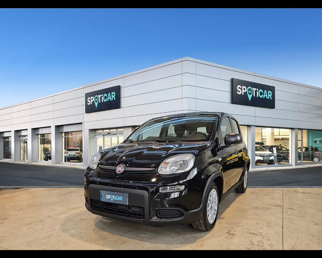 Fiat Panda 1.0 FireFly Hybrid Nero - 1