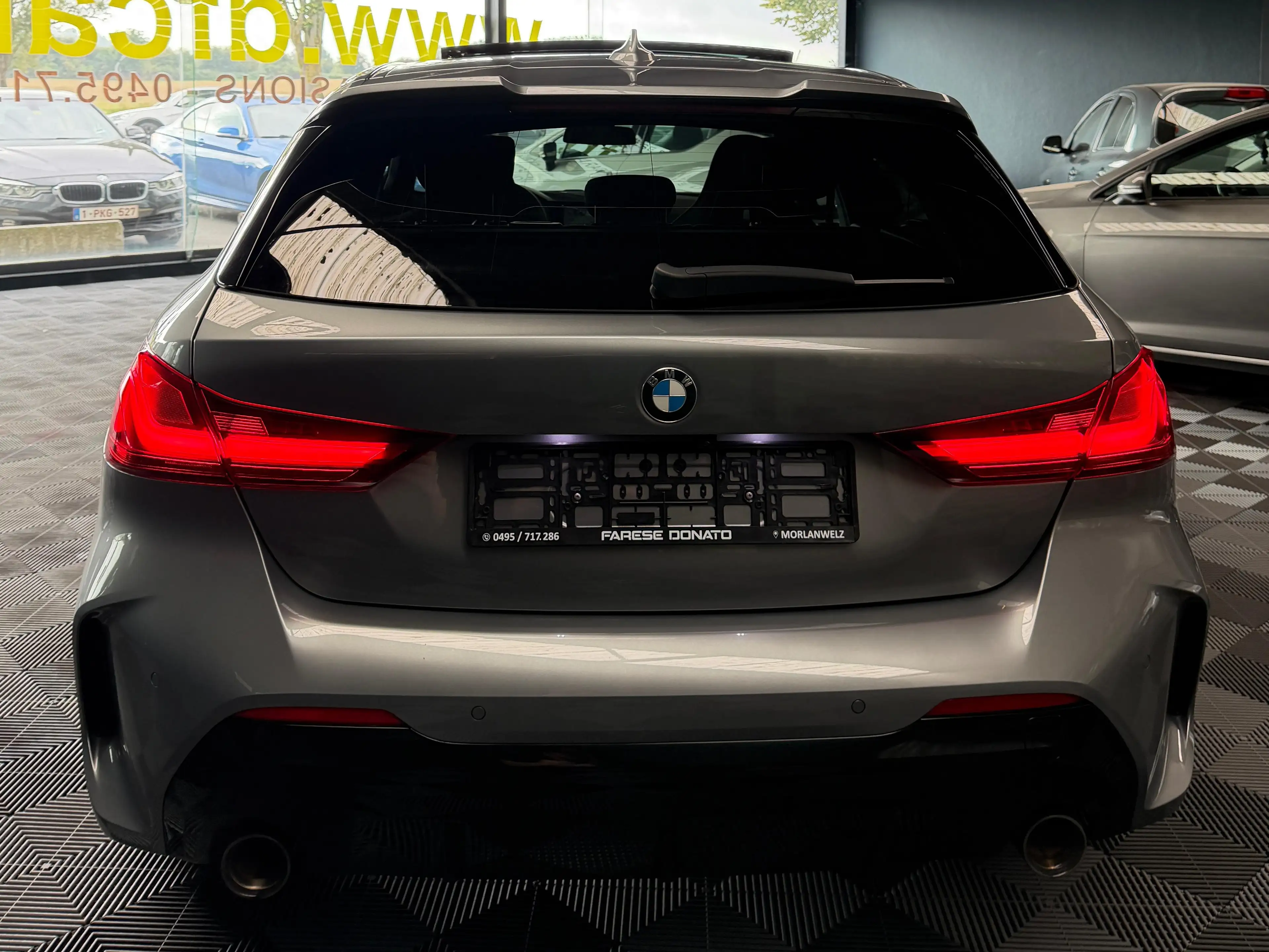BMW 120 120iAS OPF — photo 7