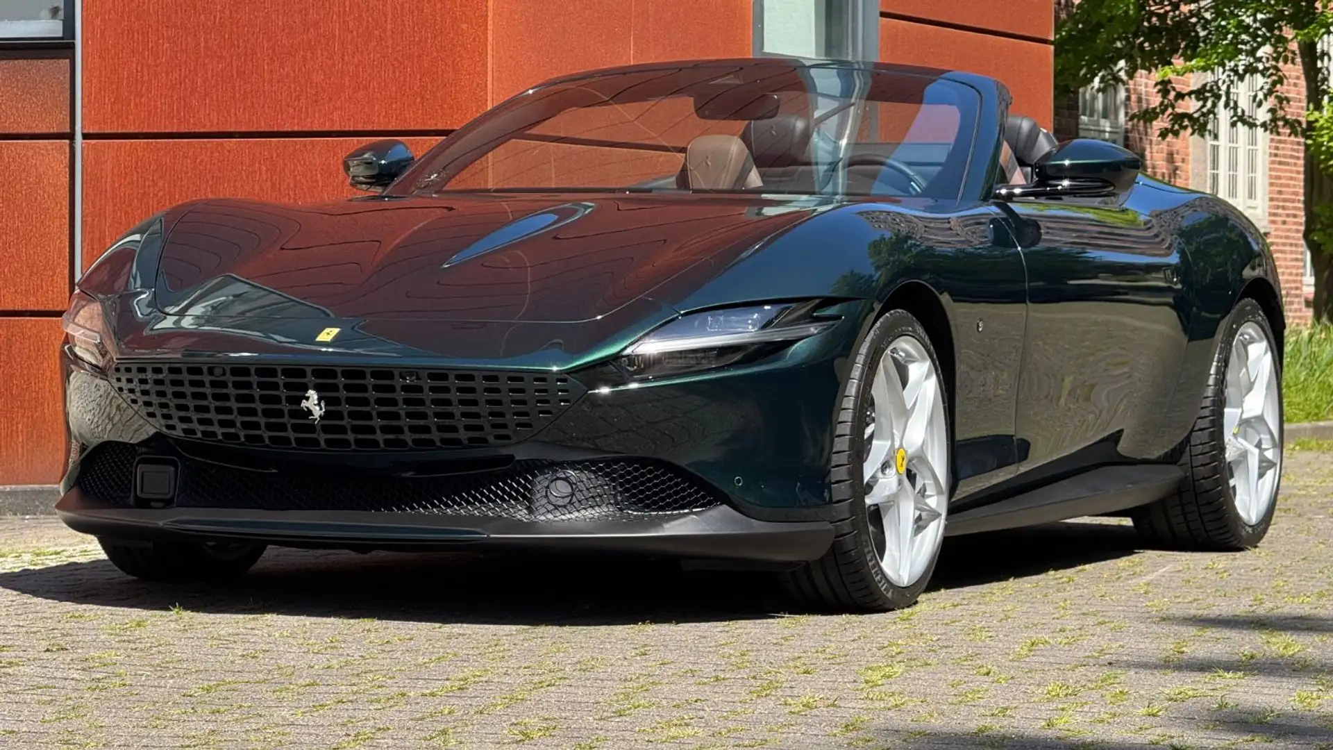 Ferrari Roma Spider new/seatvent/Airscarf/noregistration Grün - 1